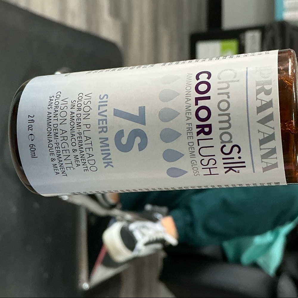 Pravana ChromaSilk ColorLush 7S Silver Mink